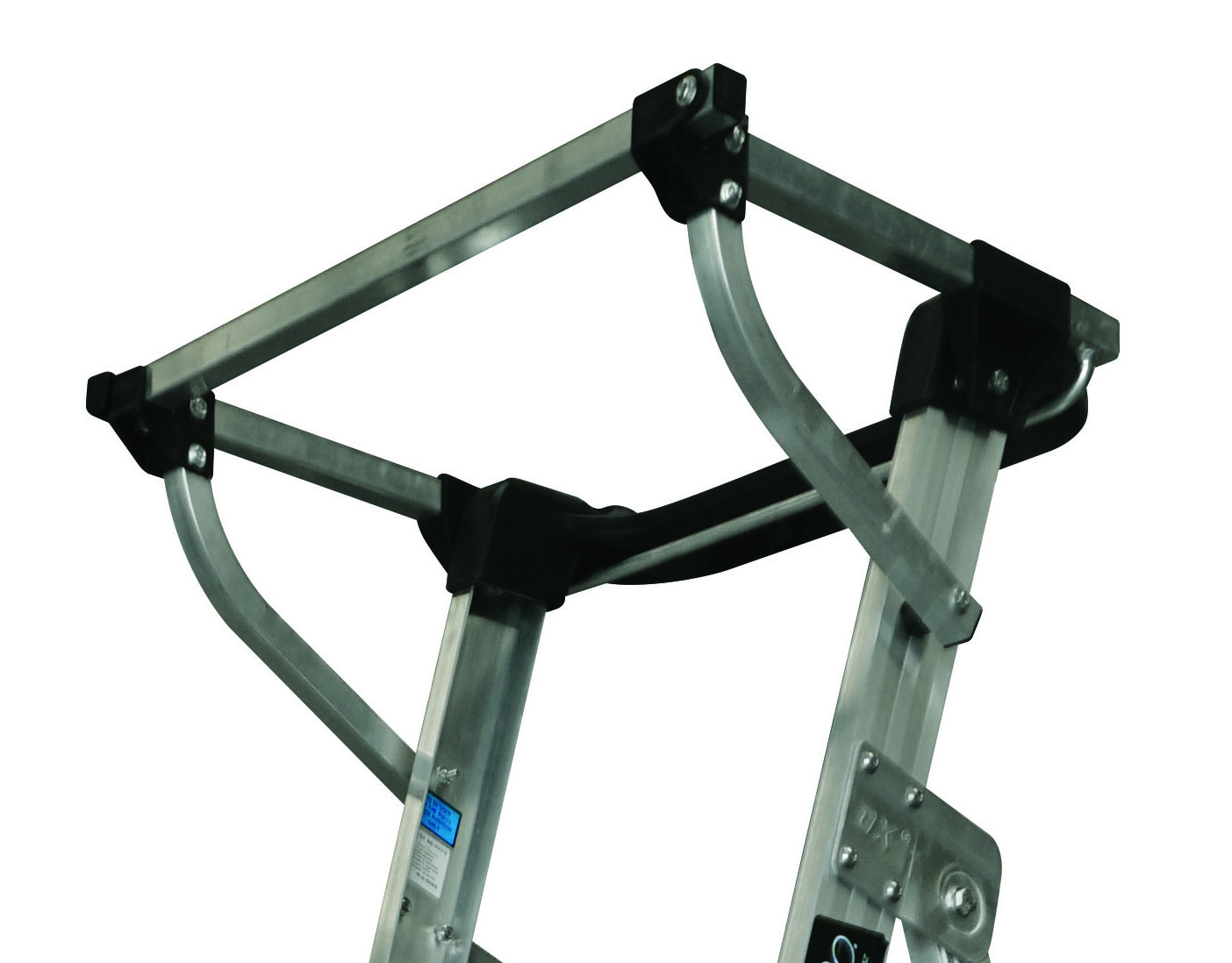 Trade Series Ladder Handrail Alum Oxplfsh Trade Series Ladder Handrail Alum Oxplfsh
